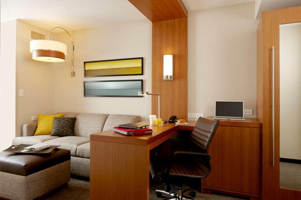 Hyatt House Indianapolis Fishers Rum bild